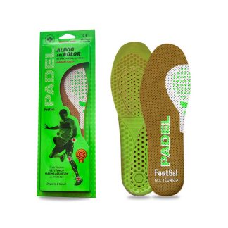 Soletta In Gel Tecnico Padel Footgel