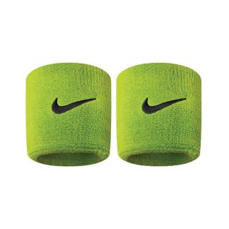 Polsini Padel Nike Wristbands 2,5" - Verde Neon