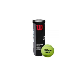 Tubo di Palle Padel Wilson X3 Speed Ball