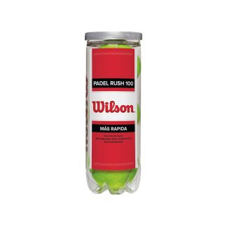 Tubo di Palle Padel Wilson Rush 100