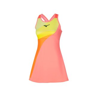 Vestito Mizuno Release Dress Corallo