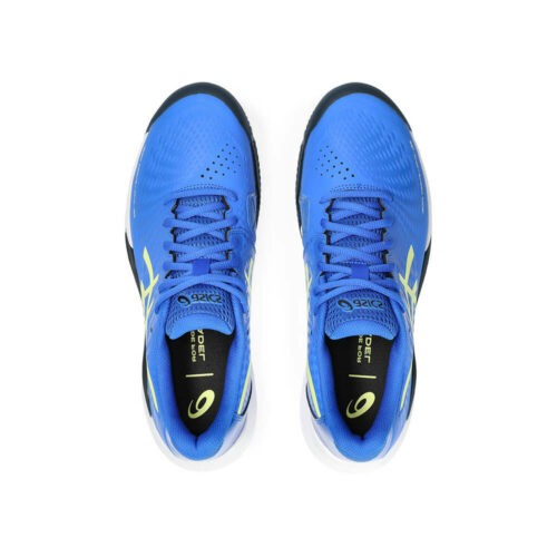 31917 scarpa padel asics gel challenger 14 blu i5