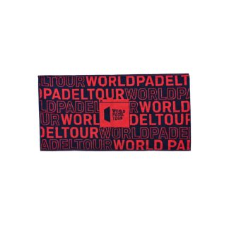 Asciugamano World Padel Tour Rosso 50x100cm