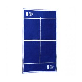 Asciugamano World Padel Tour Beach Blu 100x180cm