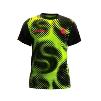 T-shirt Personalizzabile Padel Smash Ball Typop - Giallo