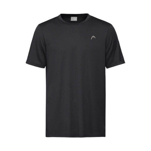 T-Shirt Padel Head Easy Court - Nero