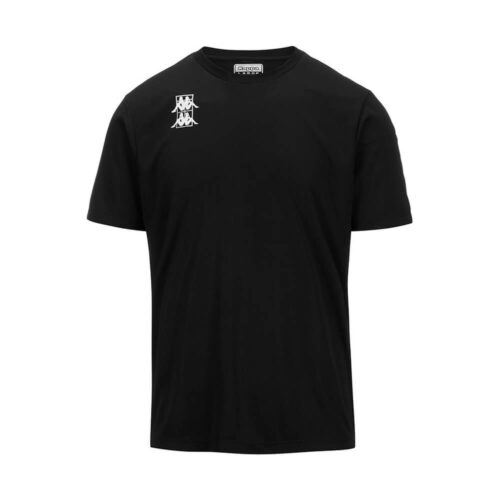 T-shirt Kappa Kombat Padel FUYO Nero - Lorenzo Di Giovanni