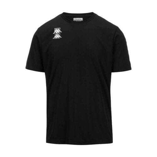 T-shirt Personalizzabile Kappa Kombat Padel FUYO - Nero