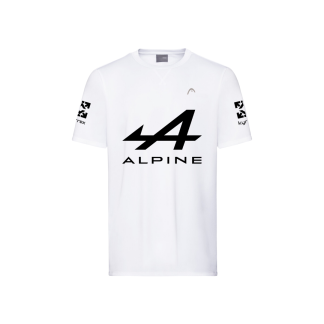 T-shirt Padel Personalizzabile Head 2024 - Bianco