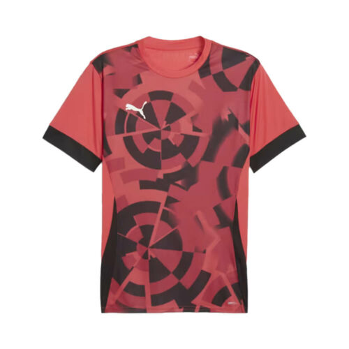 T-shirt Padel Personalizzabile Puma Individual -Rosso