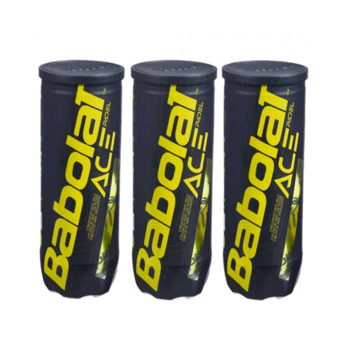 Tris Palle Padel Babolat Ace x3