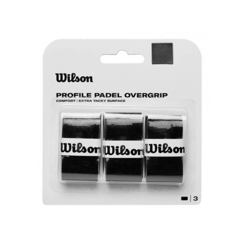 Overgrip Wilson Profile Padel Nero X3