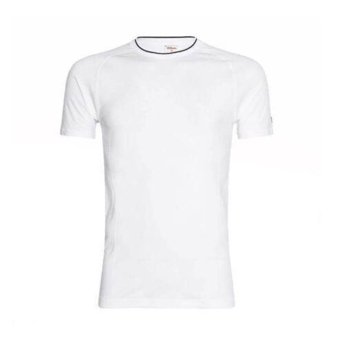 T-shirt Wilson Team Seamless Crew – Bianco