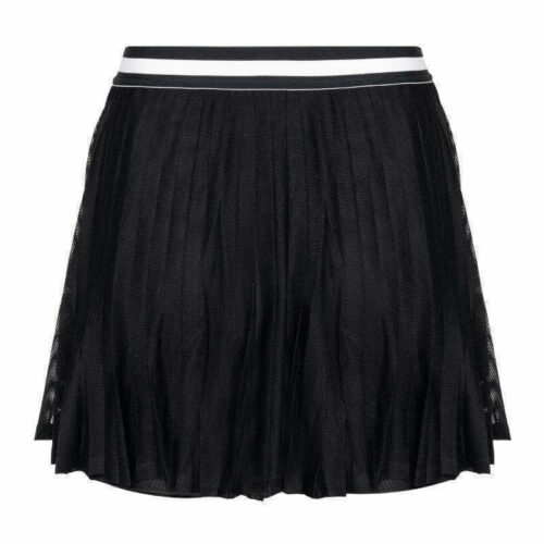 Pantaloncino Wilson Team Pleated Skirt Donna – Nero