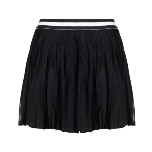 Pantaloncino Wilson Team Pleated Skirt Donna – Nero