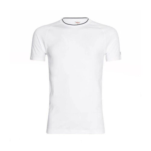 T-shirt Personalizzabile Wilson Team Seamless Crew – Bianco