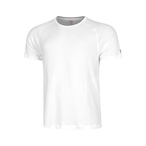 T-shirt Personalizzabile Wilson Team Seamless Crew – Bianco