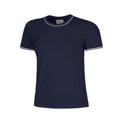 T-shirt Personalizzabile Wilson Baseline Seamless Donna – Nero