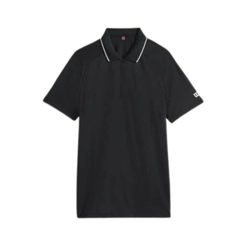 Polo Personalizzabile Wilson Players 2.0 – Nero