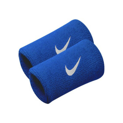 Nike Premier Wristbands Polsino Doppio Azzurro Exclusive 2024 Jannik Sinner Carlos Alcaraz