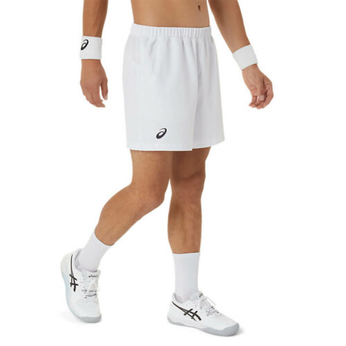 Pantaloncino Asics Court 7IN – Bianco