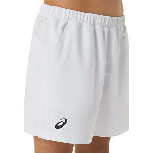 39721 2041A260.100 Pantaloncino Asics Court 7IN Bianco i4