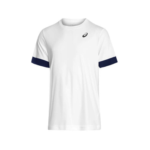 T-shirt Asics Court SS TOP – Bianco