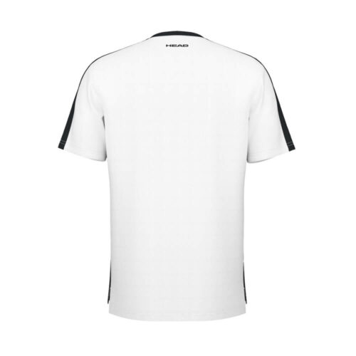 T-shirt Padel Head Slice Vision 2024 – Bianca