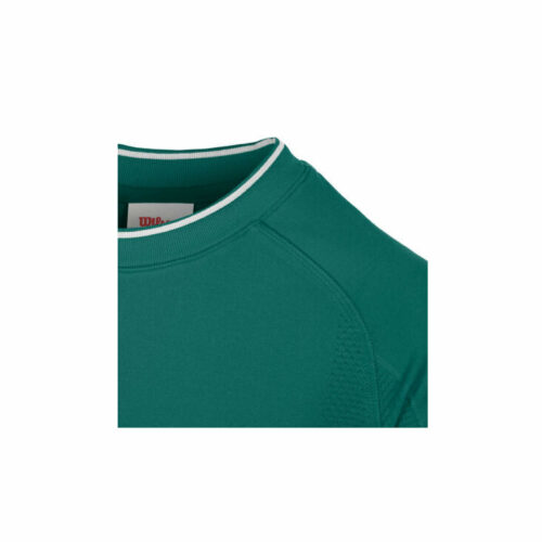 T-shirt Wilson Team Seamless Crew - Verde