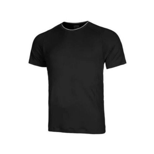 T-shirt Wilson Team Seamless Crew – Nero