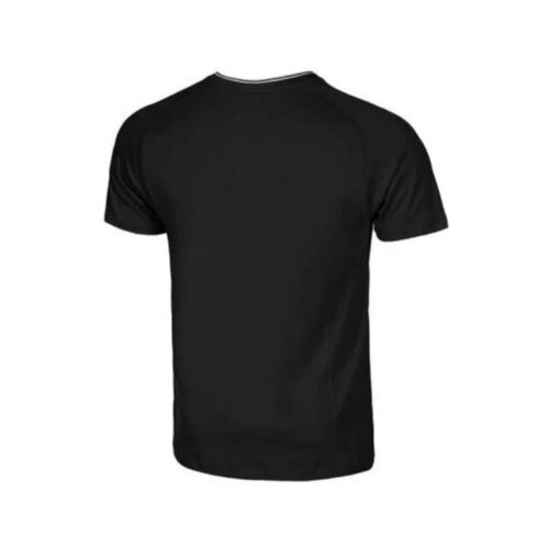 40284 T shirt Wilson Team Seamless Crew–Nero i3