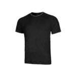 T-shirt Personalizzabile Wilson Team Seamless Crew – Nero