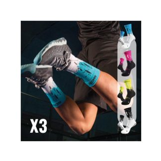 Pack 3 Calcetines Pádel SOXPro Grip – Sanyo Gutiérrez