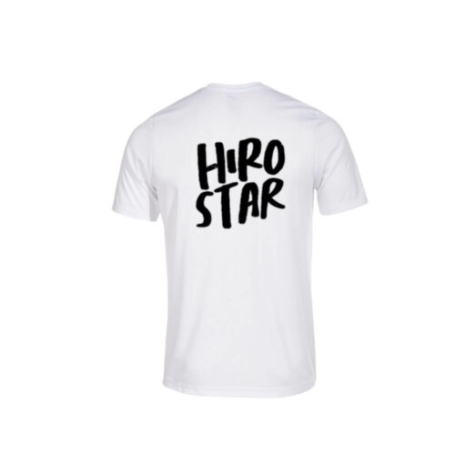 T-shirt Padel Hirostar Street - Bianco