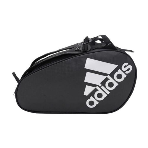 Portaracchette Borsone Padel Adidas Control CRB Nero / Argento