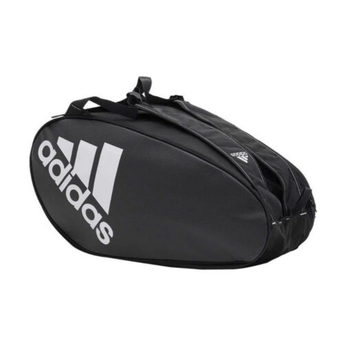 Portaracchette Borsone Padel Adidas Control CRB Nero / Argento