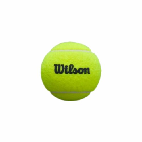 foto della pallina lato logo wilson