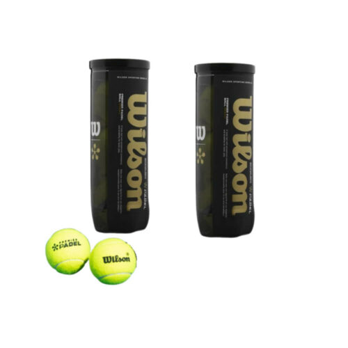 Coppia Palline Wilson Premier Padel SPEED