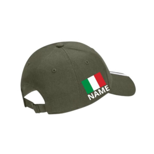 Cappello Adidas 3S Padel Personalizzabile – Verde Militare