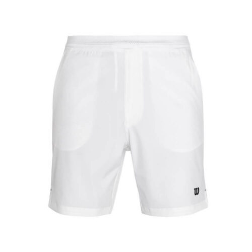 Pantaloncino Padel Wilson Team 7 – Bianco