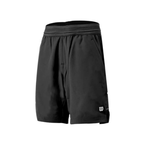 Pantaloncino Padel Wilson Team 7 – Nero