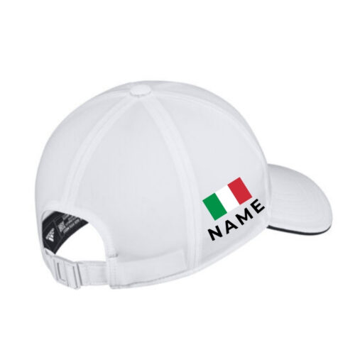 foto del cappello personalizzato