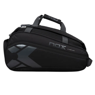 Borsone Padel Nox Street Series - Nero-Grigio