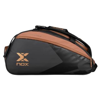 Borsone Padel Nox Open Luxury Series Nero - Agustin Tapia
