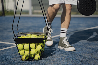 palline per padel