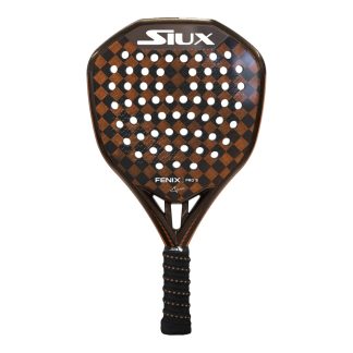 foto frontale della racchetta Siux Fenix Pro 5 25 - Alex Chozas