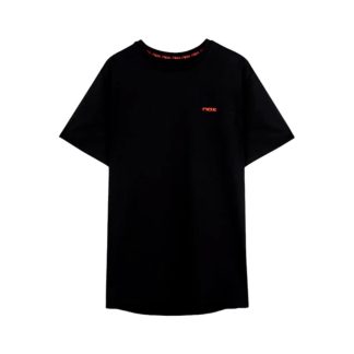 T-shirt Personalizzabile Padel Nox Team Regular - Nero