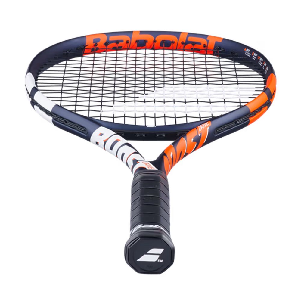 Racchetta Tennis Babolat Boost Drive Incordata 2025 - Holger Rune 3 foto dei dettagli della racchetta