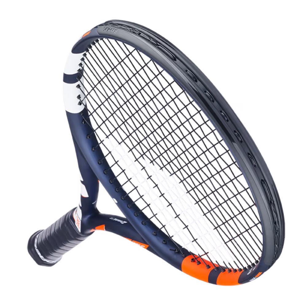 Racchetta Tennis Babolat Boost Drive Incordata 2025 - Holger Rune 4 foto dei dettagli della racchetta