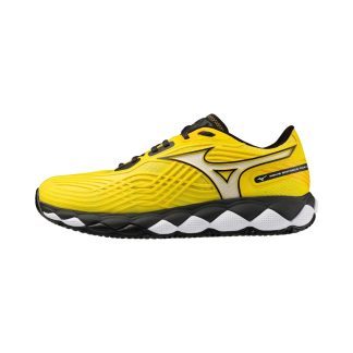 foto esterna/laterale della scarpa Mizuno Enforce Giallo